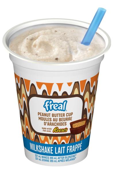 f'real PB Cup Made with REESE'S® Cup Milkshake | Rich's Canada