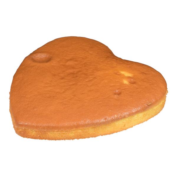 Allen® Uniced Seasonal Yellow Heart Cake, 20 Count | Rich's Canada