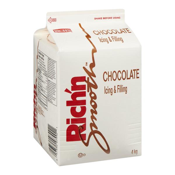 RICH'N SMOOTH™ READY TO WHIP FREEZE FLO® LIQUID ICING & FILLING