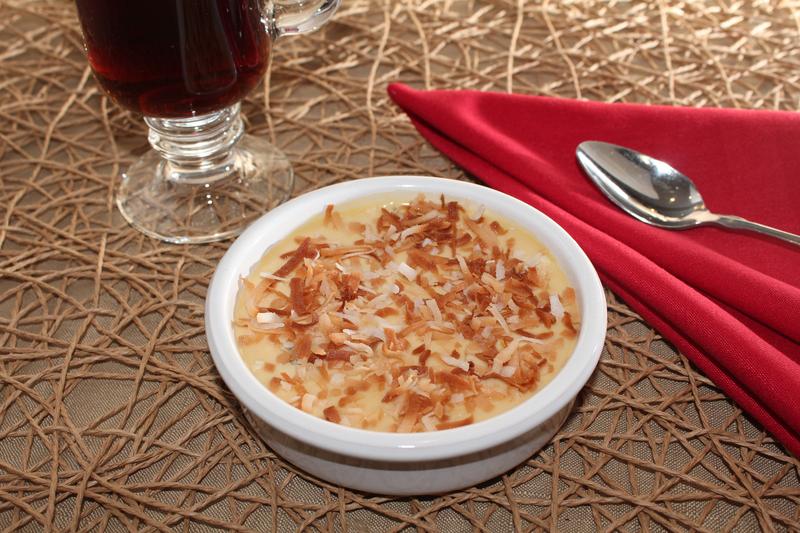Tropical Fruit Creme Brulee | Rich's Canada