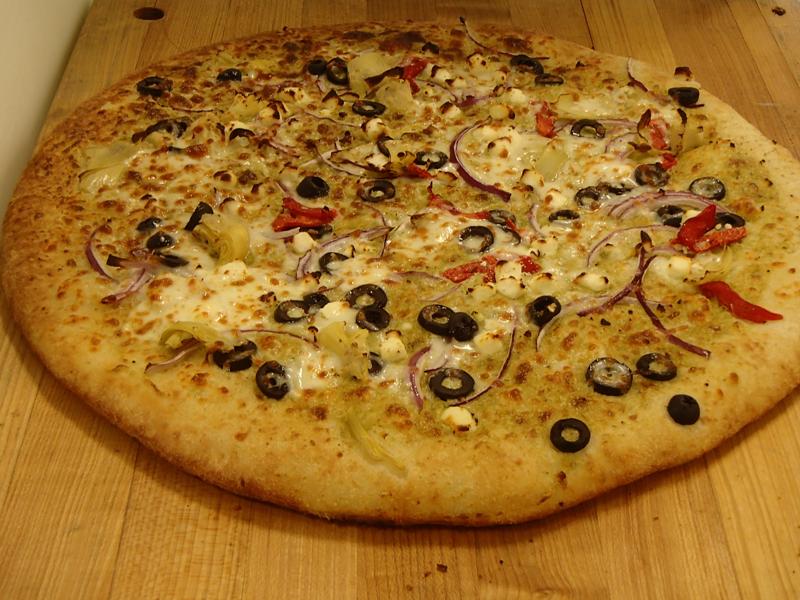 Greek Pizza | Rich's Canada
