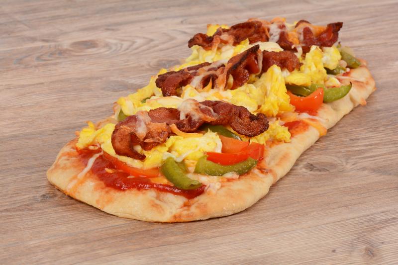 Breakfast Pizza Flatbread | Rich's Canada