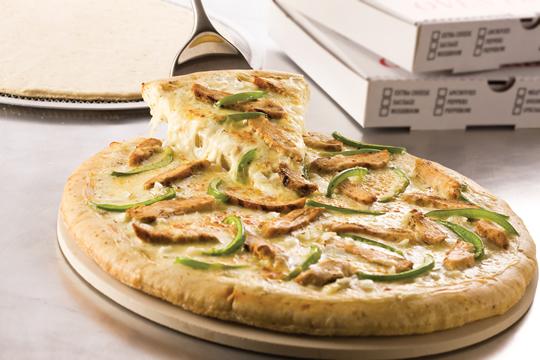 Creamy Chicken and Peppers Pizza | Rich's Canada