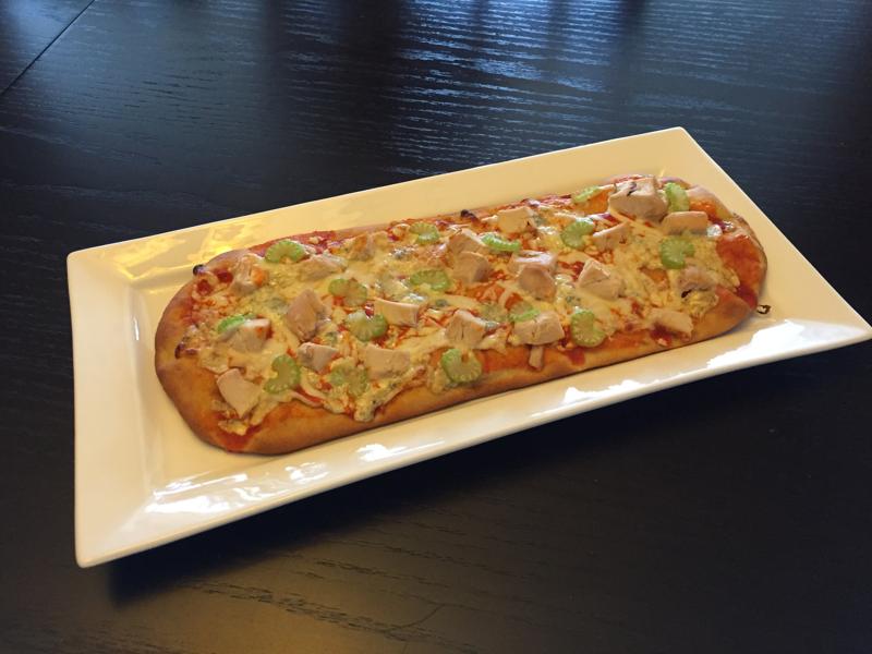 Buffalo Chicken Flatbread | Rich's Canada