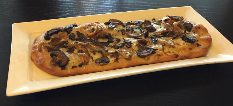 Wild Mushroom and Roasted Garlic Flatbread | Rich's Canada