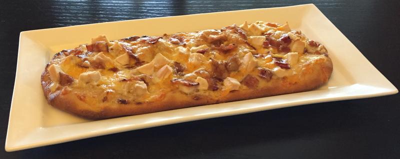 Chicken Bacon Ranch Flatbread | Rich's Canada