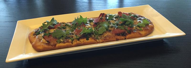 Fig, Prosciutto and Blue Cheese Flatbread | Rich's Canada