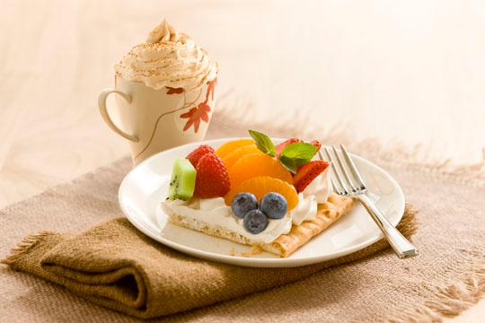 French Toast Flatbread with Fresh Fruit | Rich's Canada