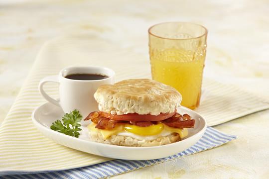 Full Meal Breakfast Sandwich | Rich's Canada