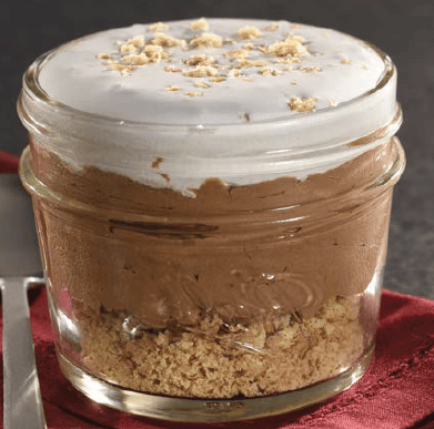 S'mores Chocolate On Top Dessert Cup | Rich's Canada