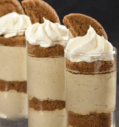 Gingerbread Dessert Flight | Rich's Canada