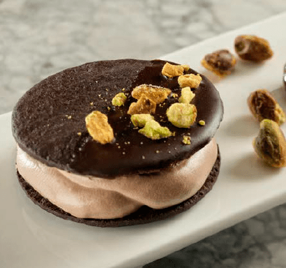 Chocolate Hazelnut Cookie Sandwich | Rich's Canada