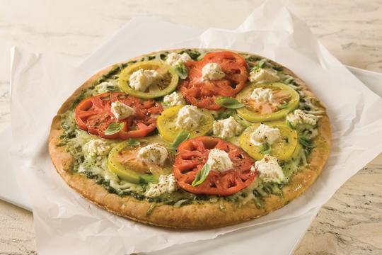 Heirloom Tomato Pizza | Rich's Canada