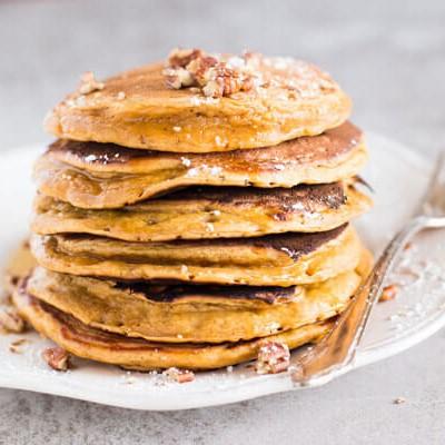 Pumpkin Pancakes | Rich's Canada