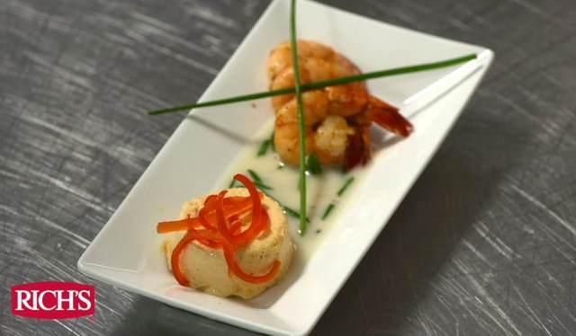 Sweet Potato & Jalapeño Savory Custard | Rich's Canada