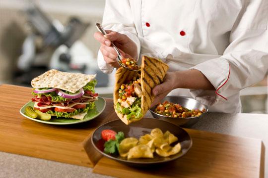 Tunisian Wrap | Rich's Canada