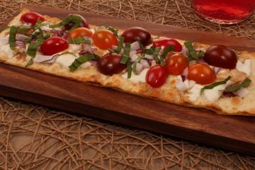 Many Colored Margherita Flatbread | Rich's Canada