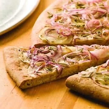 Roasted Potato, Onion, and Rosemary Pizza | Rich's Canada