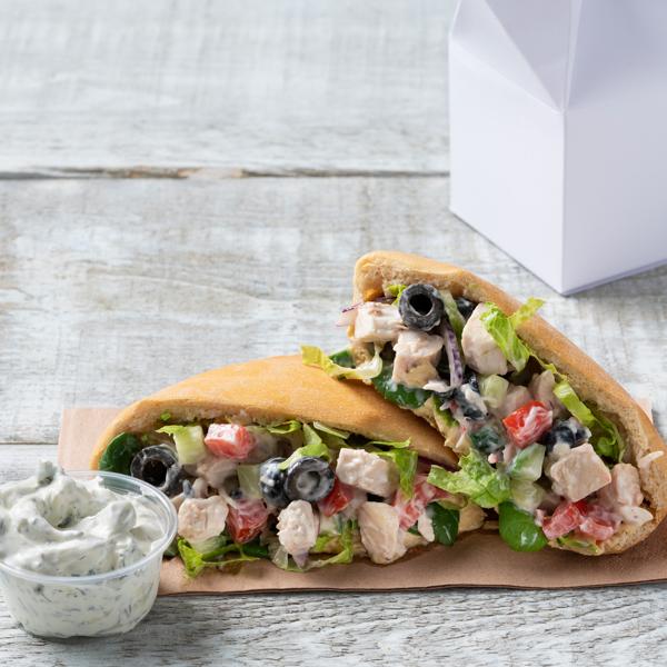 Mediterranean Chicken Pita | Rich's Canada