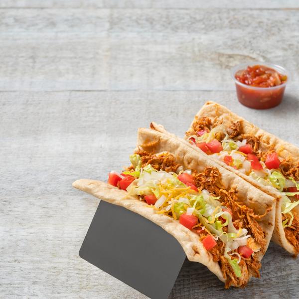 Chicken Flatbread Tacos | Rich's Canada
