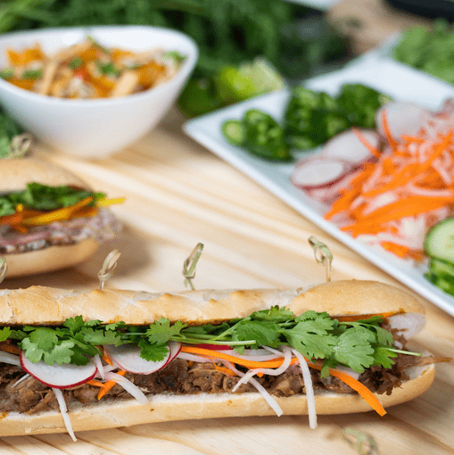 Pork Banh Mi Sandwich  | Rich's Canada
