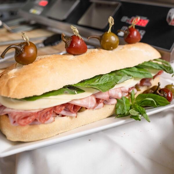 The Crowd Pleaser Muffuletta | Rich's Canada