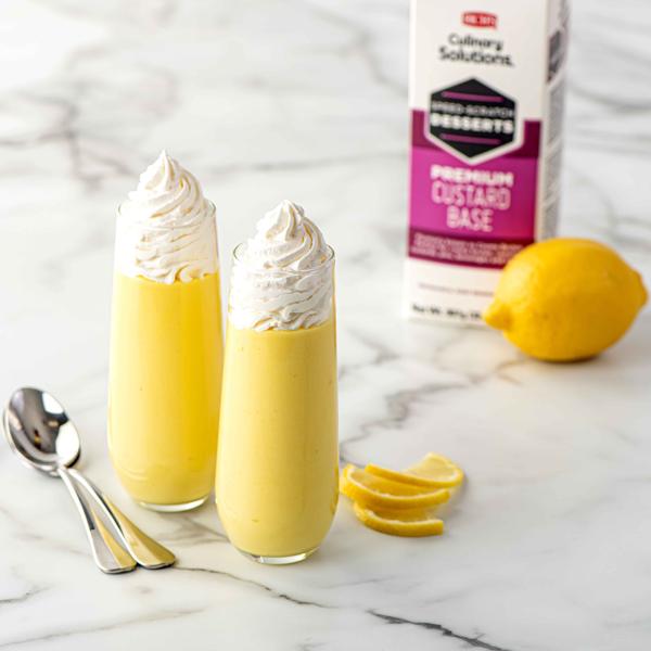 Limoncello Pudding Shots | Rich's Canada
