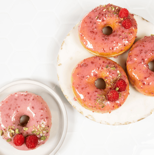 Raspberry Glazed Donut | Rich's Canada
