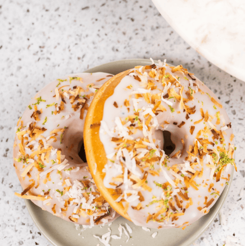 Coconut Lime Donut | Rich's Canada