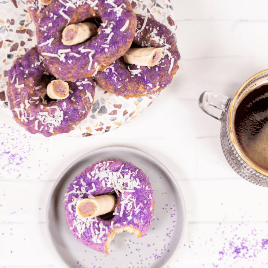 Ube Donut | Rich's Canada