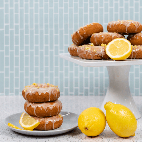 Lemon Cake Donut | Rich's Canada