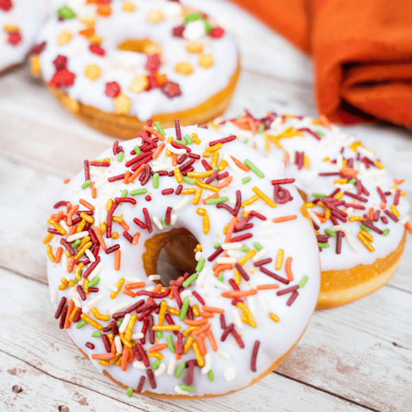 Holiday Sprinkle Donut | Rich's Canada