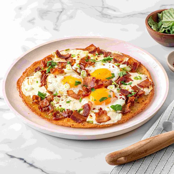Bacon Breakfast Pizza | Rich's Canada