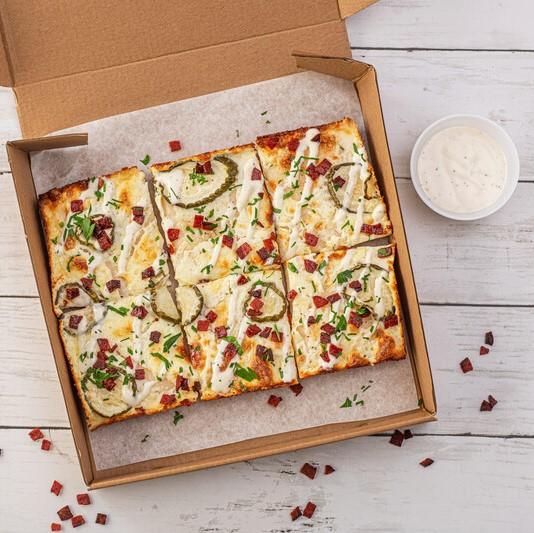 Dill Pickle Pizza | Rich's Canada