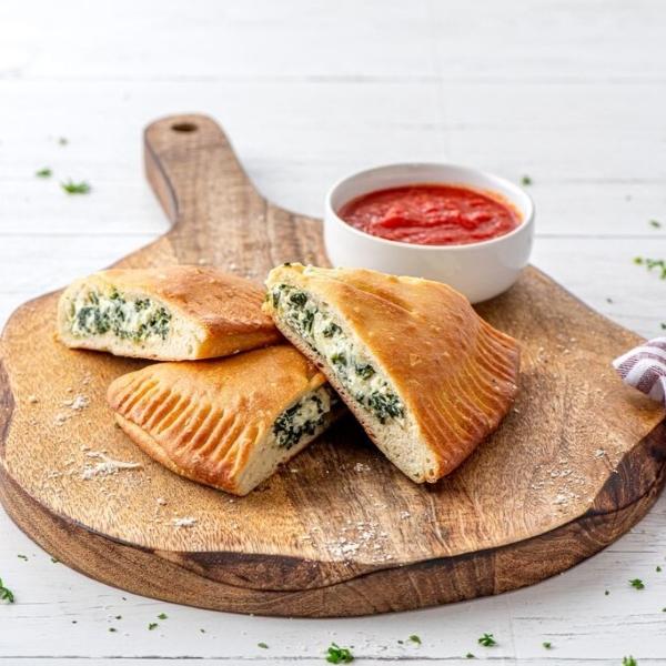 Mini Spinach Ricotta Calzones | Rich's Canada