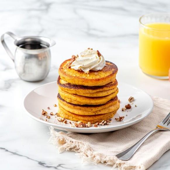 Pumpkin Pancakes | Rich's Canada