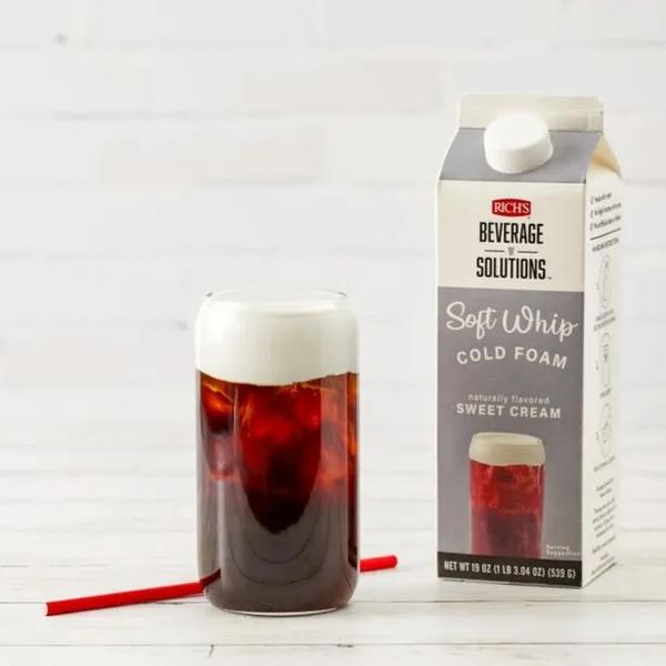 Cold Brew with Cold Foam | Rich's Canada