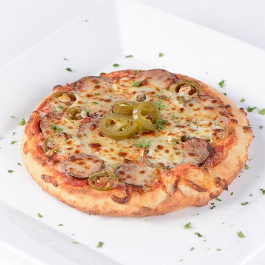 Andouille Pizza with Pickled Jalapenos | Rich's Canada