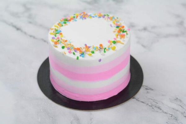 layered vintage cake