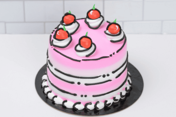 cartoon cake