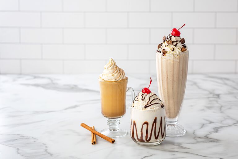 vanilla f'real shake family