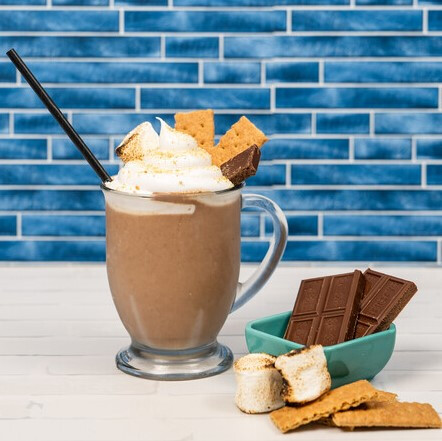 s'mores shake
