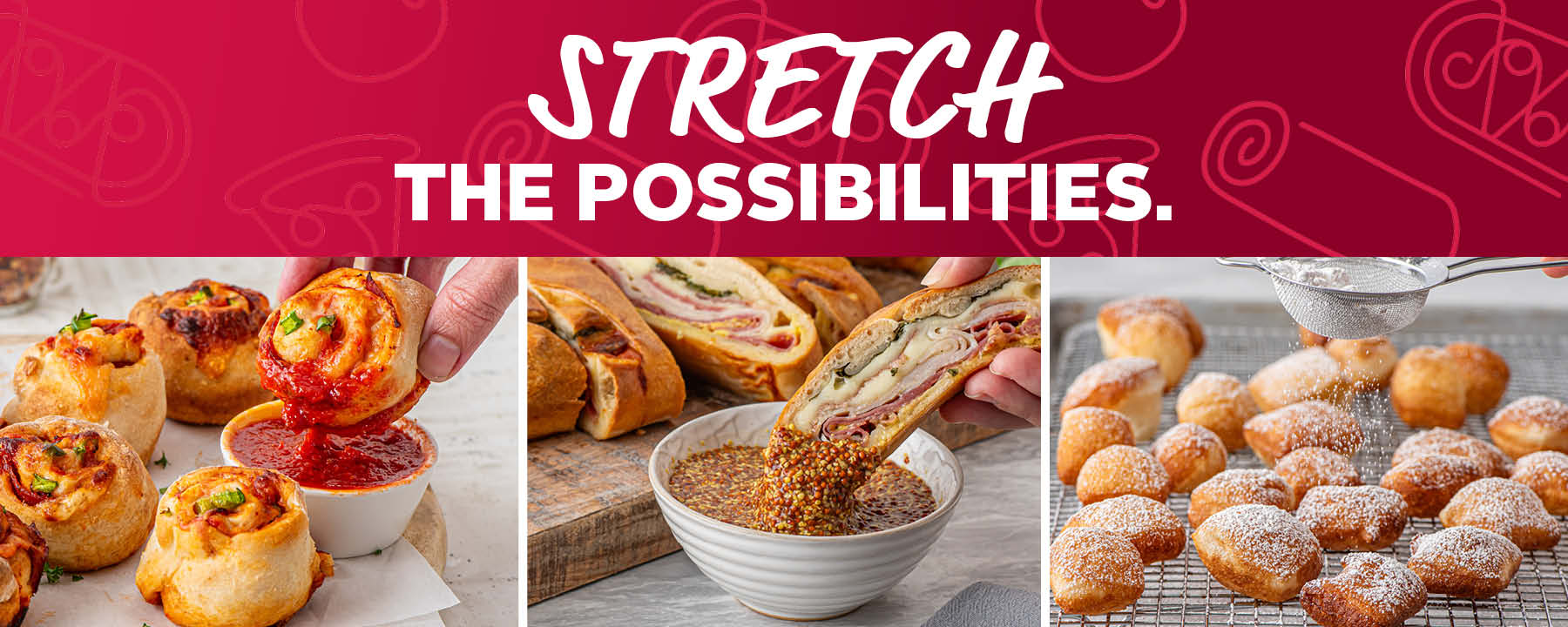 Ready to Stretch Dough Inspo