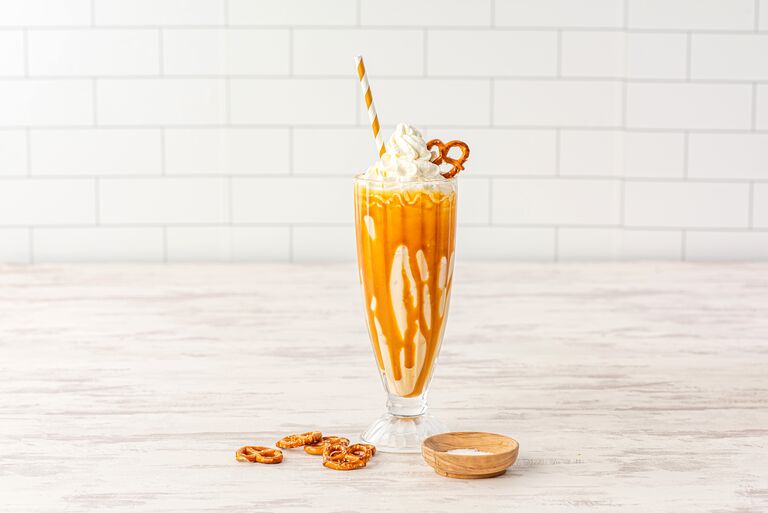 pretzel milkshake