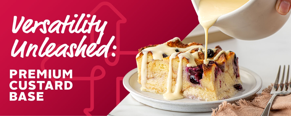 versatility unleashed premium custard base