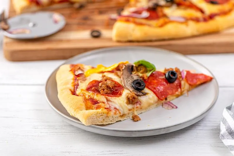  Rustic Par-Baked Pizza Crust
