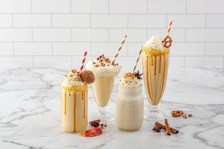 beverages with topping