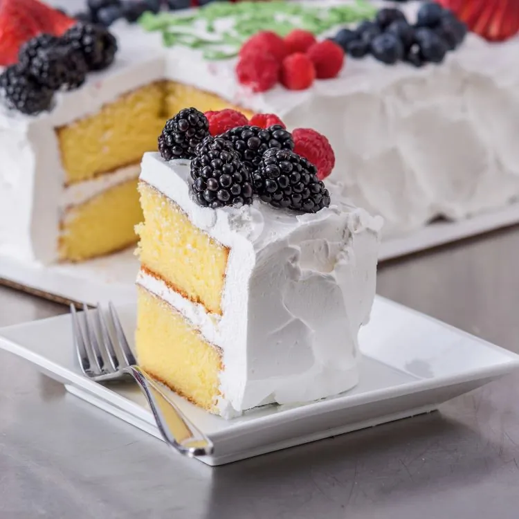 cake with rich's icing