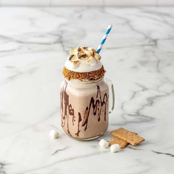 s'mores shake
